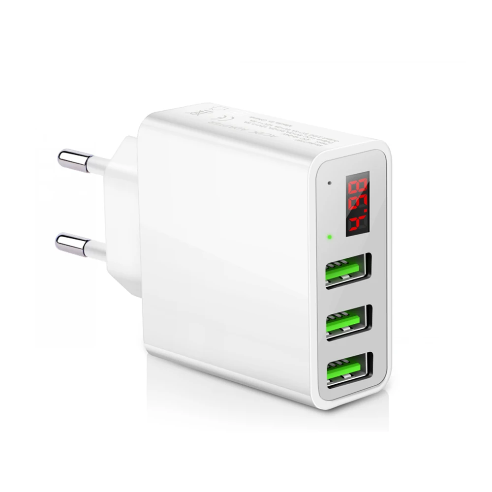 5v 3A быстрое зарядное устройство автомобильное в автомобиле двойной USB