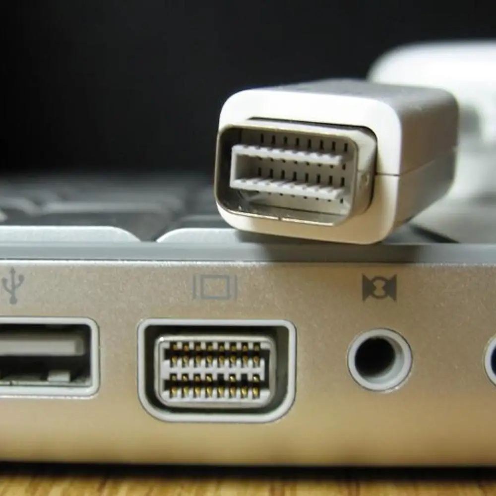 HD Mini DVI папа к HDMI Женский Кабель монитор видео адаптер конвертер Кабельный Шнур