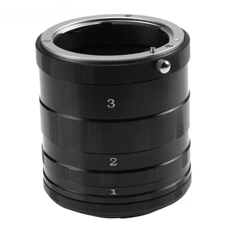 Адаптер камеры кольцо Макро Удлинитель для Nikon D7200 D7100 D7000 D5500
