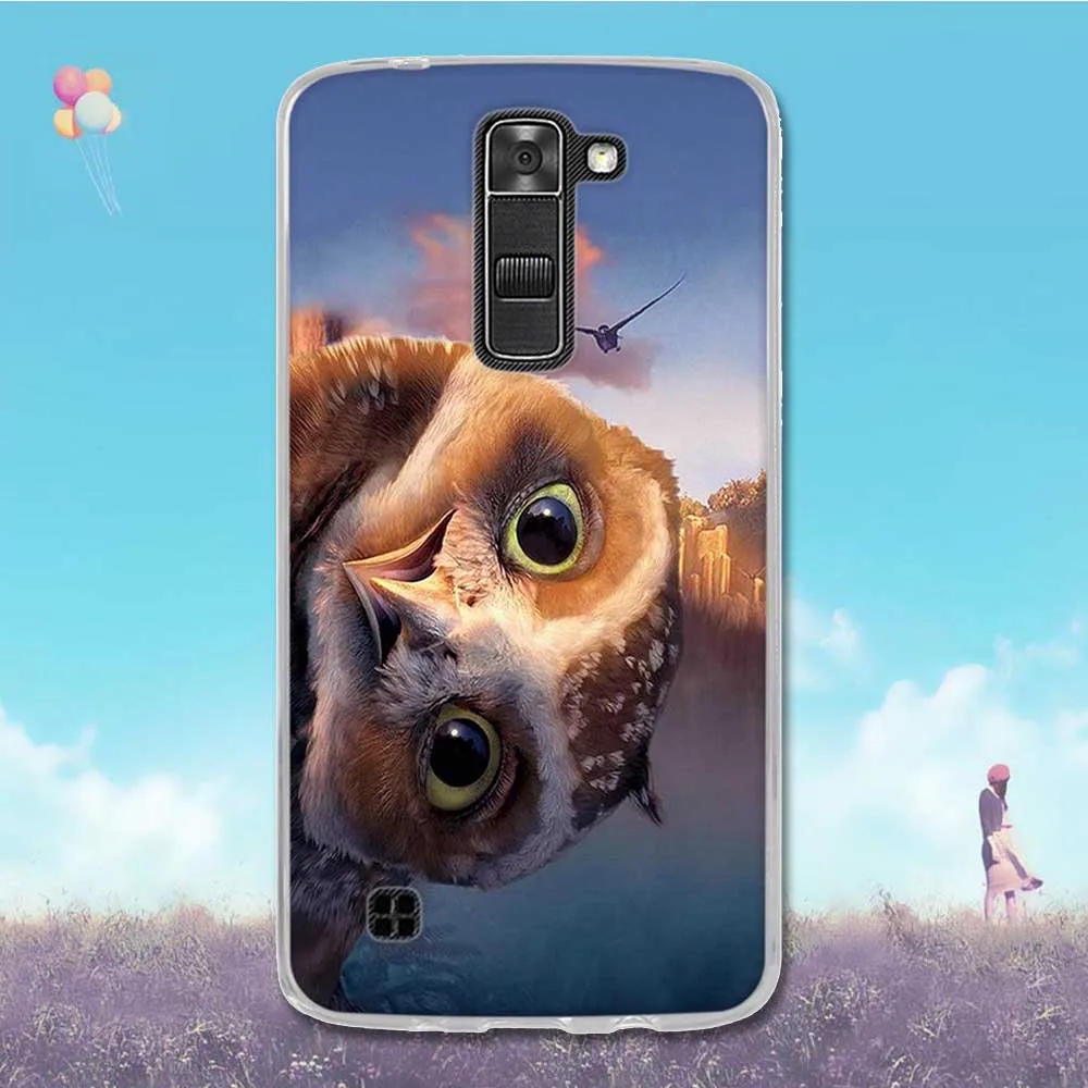 Чехол для телефона LG K7/дань 5 LS675 X210 X210DS силиконовая задняя крышка K7 мягкие чехлы