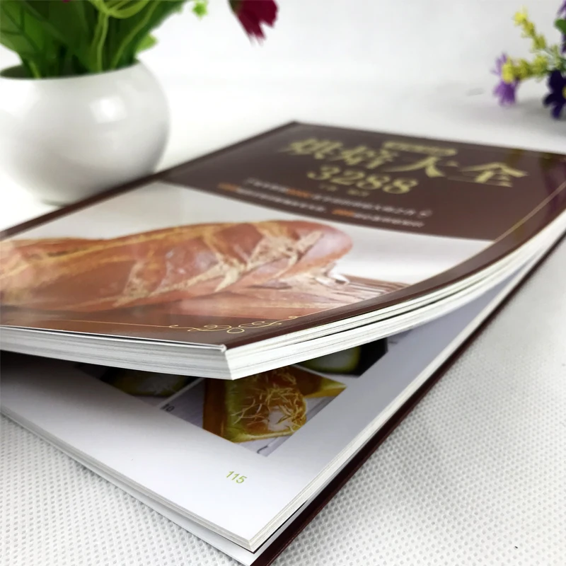 3288 вкусные и легко испечь китайские книги буффы торт хлеб делая западную муку для