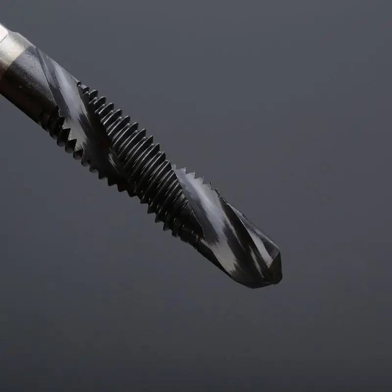1/4 &quotсверлильный кран с шестигранным хвостовиком HSS Спиральная Резьбовая резьба