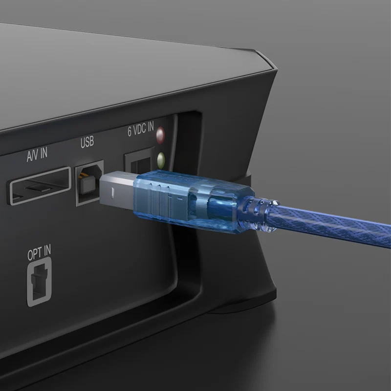 SAMZHE USB2.0 кабель для принтера USB 2 0 Тип A штекер к B Штекер синхронизации данных HP Canon