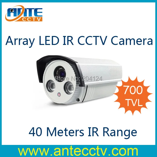 700TVL 960H Array IR LED Night Vision Waterproof Outdoor CCTV Camera Sony 4140 DSP|camera hdmi|camera electroniccamera minolta |