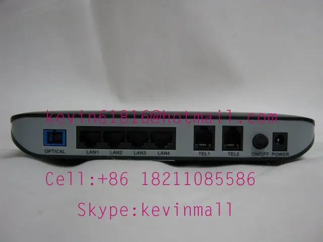 Оптический сетевой терминал Echolife HG8240 EPON с 4 портами ethernet и 2 голосовыми