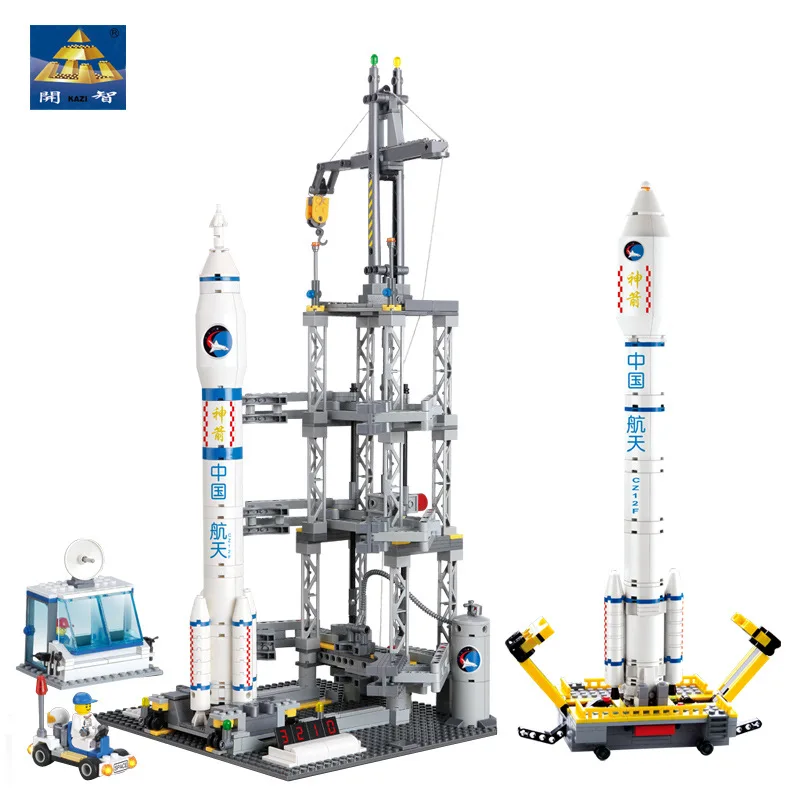 KAZI модели Здание игрушка Совместимость с LEGO Лего Legos Конструктор K83001 822 блок Блоки