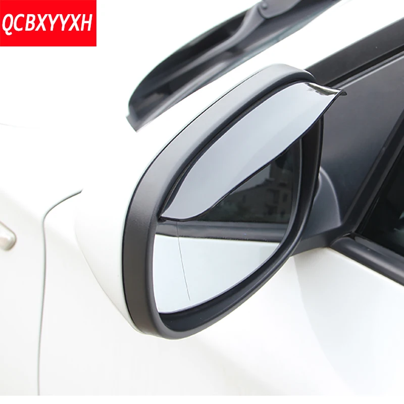Универсальный гибкий ПВХ автомобильный Стайлинг Аксессуары зеркало заднего