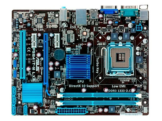 Free shipping original Desktop motherboard Intel G41 Asus P5G41T-M LX3 DDR3 LGA 775 | Компьютеры и офис