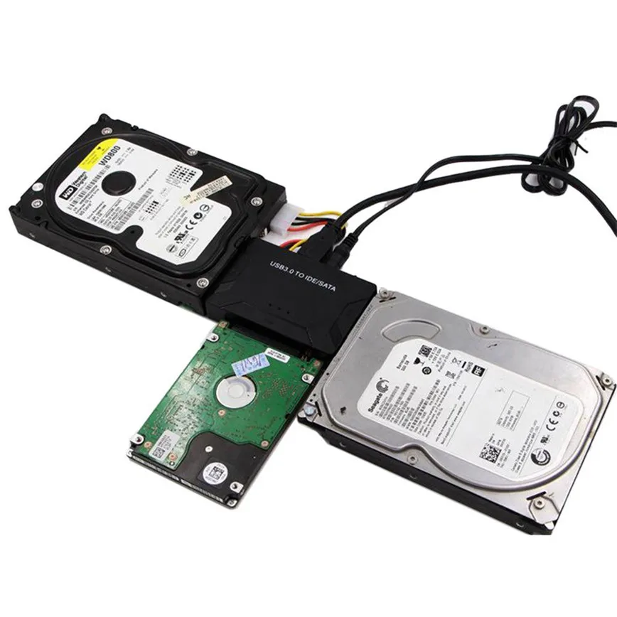 Преобразователь USB3.0 в IDE/SATA адаптер USB IDE SATA для жестких дисков на 3 0 передача