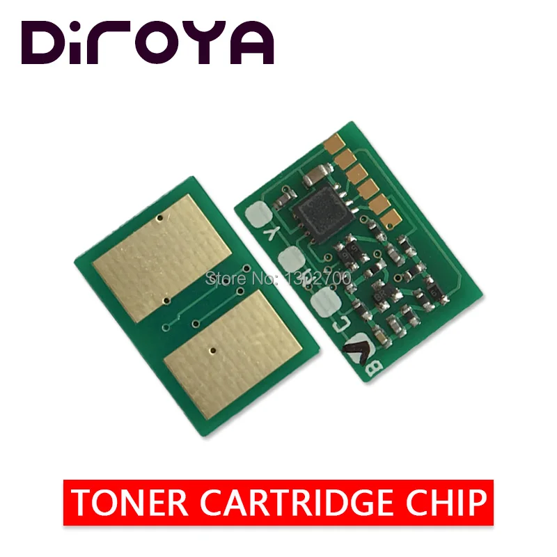 

2SET 45536520 45536519 45536518 45536517 Toner Cartridge chip For OKI data C911 C 911 okidata color printer power refilll reset