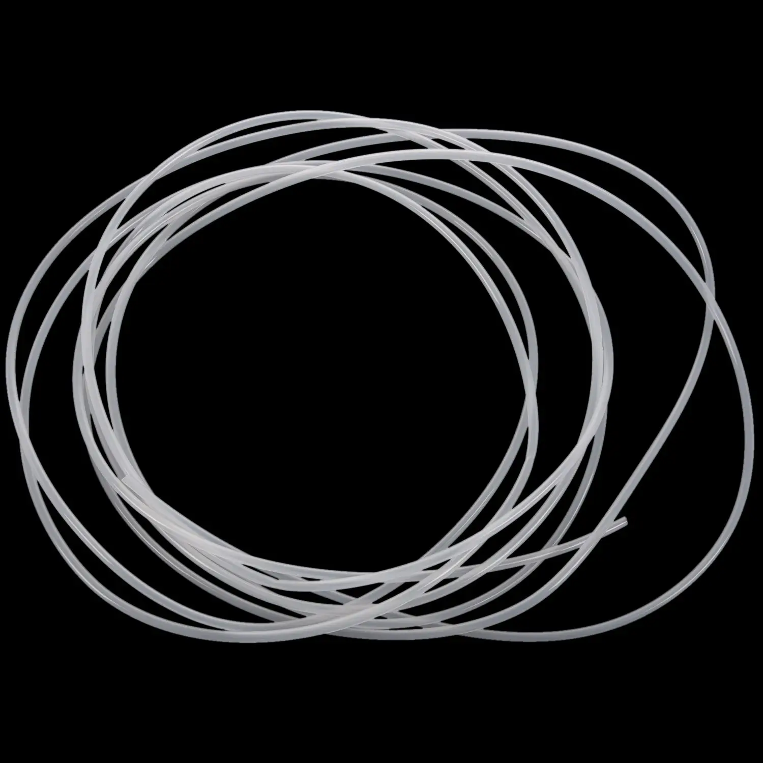 New Polyethylene PE Roll Gas Water Tube Pipe Hose 4mm x 2.5mm 5M Clear | Обустройство дома