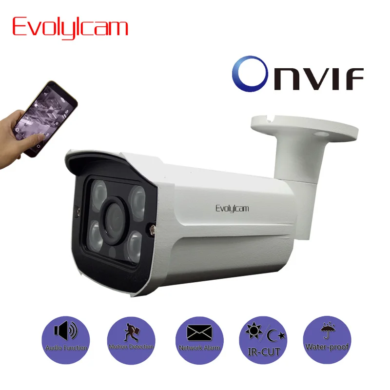 

IP-камера Evolylcam, 720P, 960P, HD, 1080P, Onvif, P2P