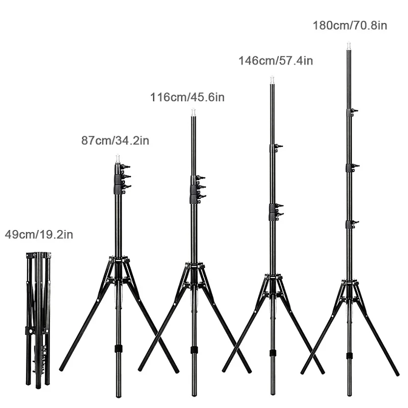 TRAVOR 3 шт./лот 14 дюймов кольцо вытертые штаны с регулируемой яркостью 5500K