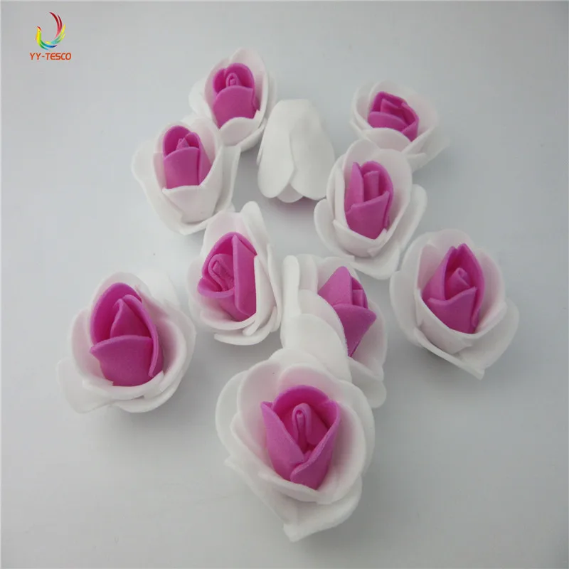 50 шт. декоративные искусственные розы из пенополиэтилена|foam rose artificial flowers|roses
