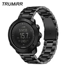 Ремешок из нержавеющей стали TRUMiRR для Suunto 7  Suunto 9 Spartan Baro GPS  Suunto D5