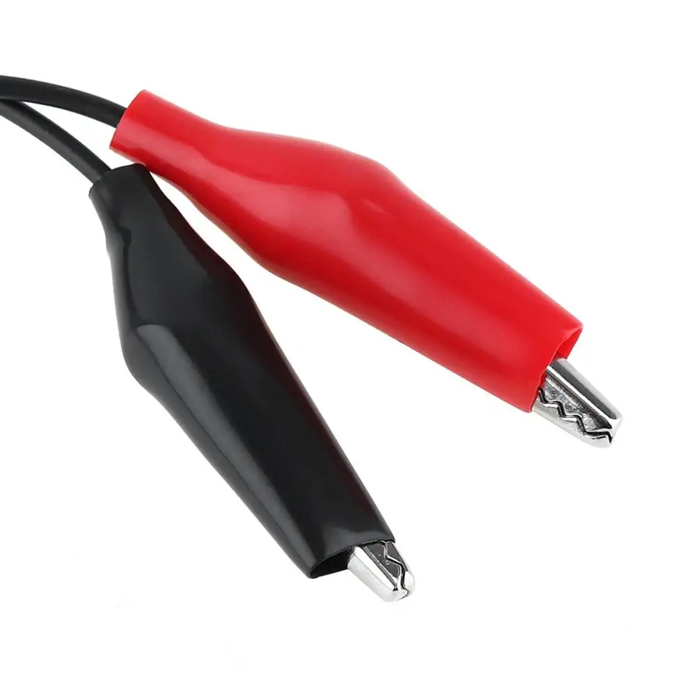 OBD II 16 контактный разъем адаптер для автомобиля с двумя зажимами типа крокодил Fiat