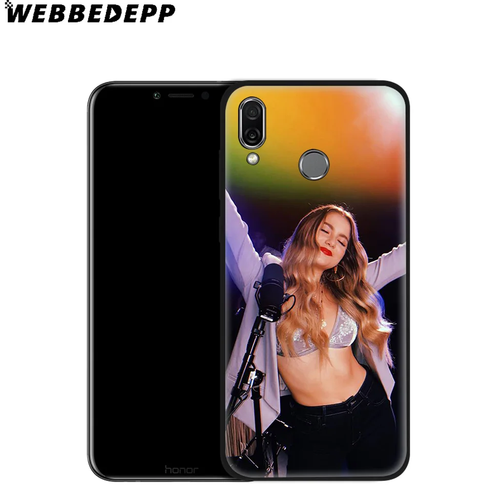 Мягкий чехол WEBBEDEPP Sofia Reyes Singer для Huawei P8 P9 P10 P20 P30 Lite Pro P Smart Z Plus 2019 Y6 Prime 2018 2017 Mini |