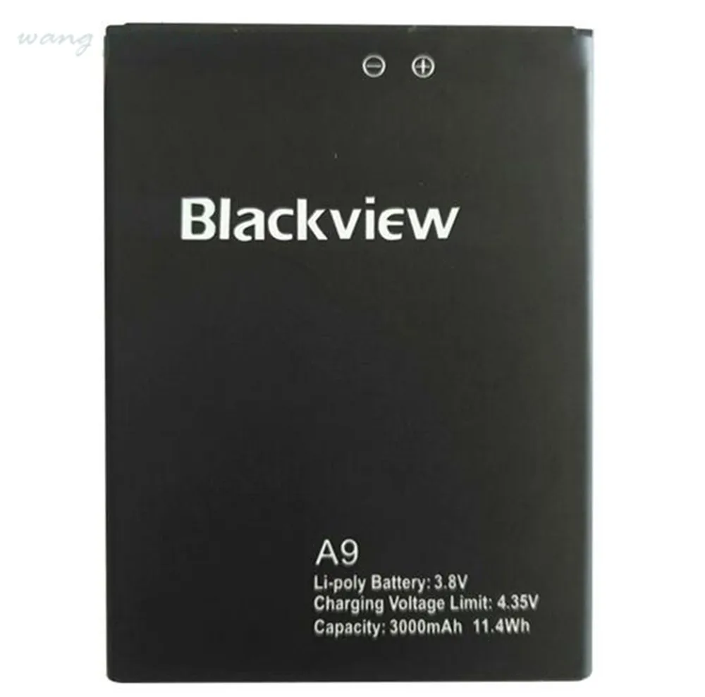 Новый оригинальный Blackview A9 & Pro 3000 мАч литий ионная аккумуляторная батарея