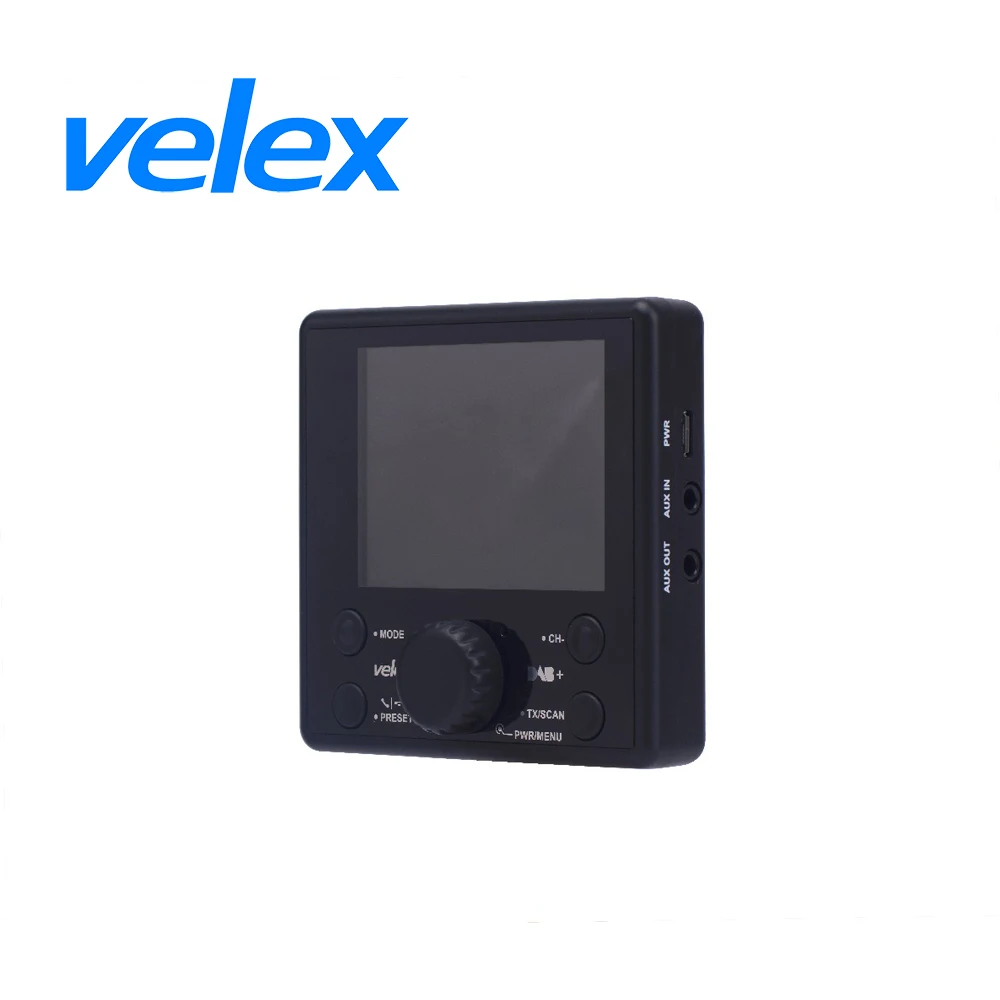 Автомобильный адаптер DAB + приемник с Bluetooth FM передатчиком 3 дюймовый TFT дисплей 3m