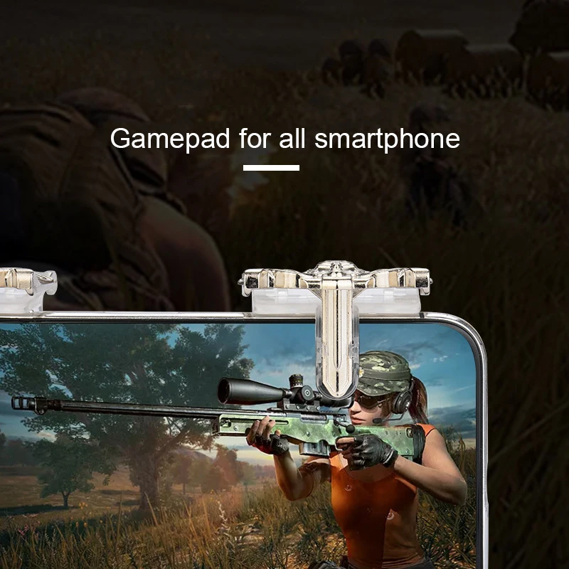 Геймпад для Pubg Game триггеры мобильного телефона джойстик L1r1 Max кнопка стрельбы IPhone