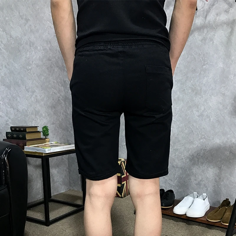 Новая мода горячая Распродажа бренд 2017 летние мужские повседневные хлопковые