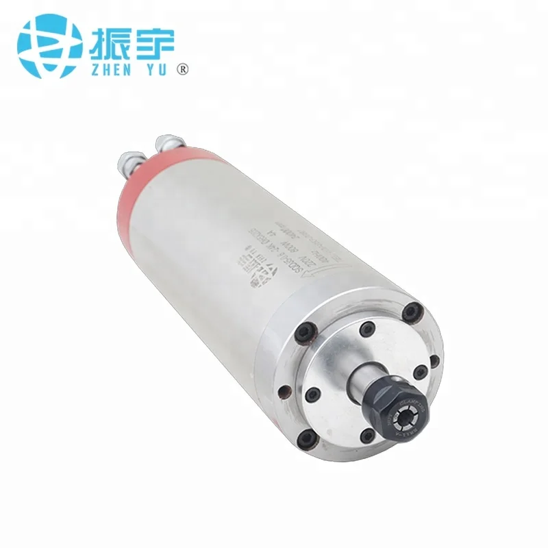 ZHENYU/SQD 800w cnc мотор шпинделя с 4 подшипниками ER11|Шпиндель станка| |