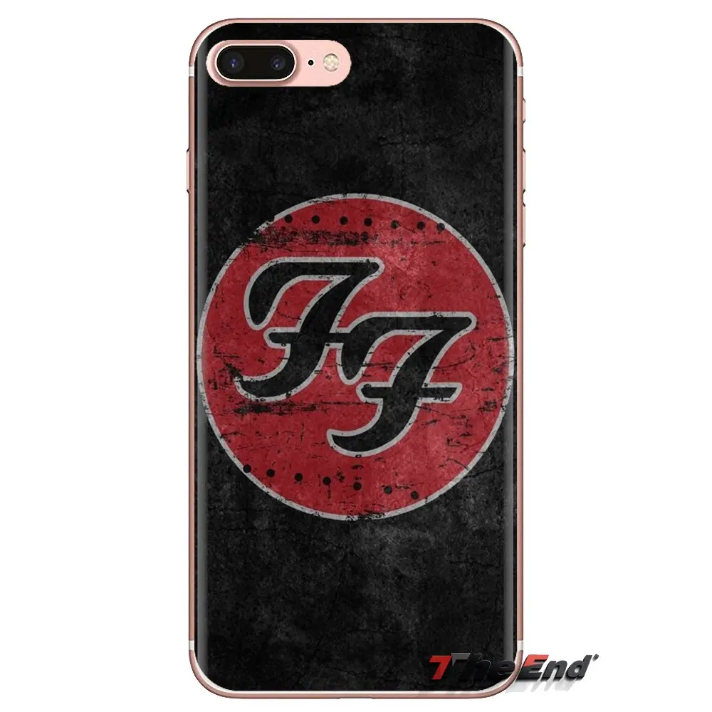 Для Samsung Galaxy A3 A5 A7 A9 A8 Star A6 Plus 2018 2015 2016 2017 мягкие прозрачные чехлы Чехлы Foo Fighters |