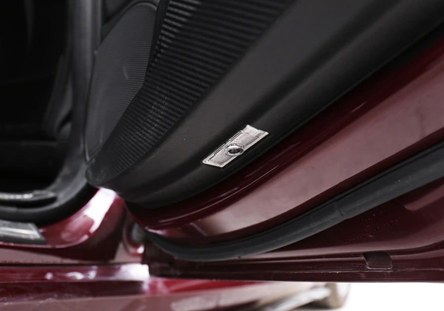 QCDIN для Alfa Romeo Автомобильный светодиодный проектор логотипа светильник Добро