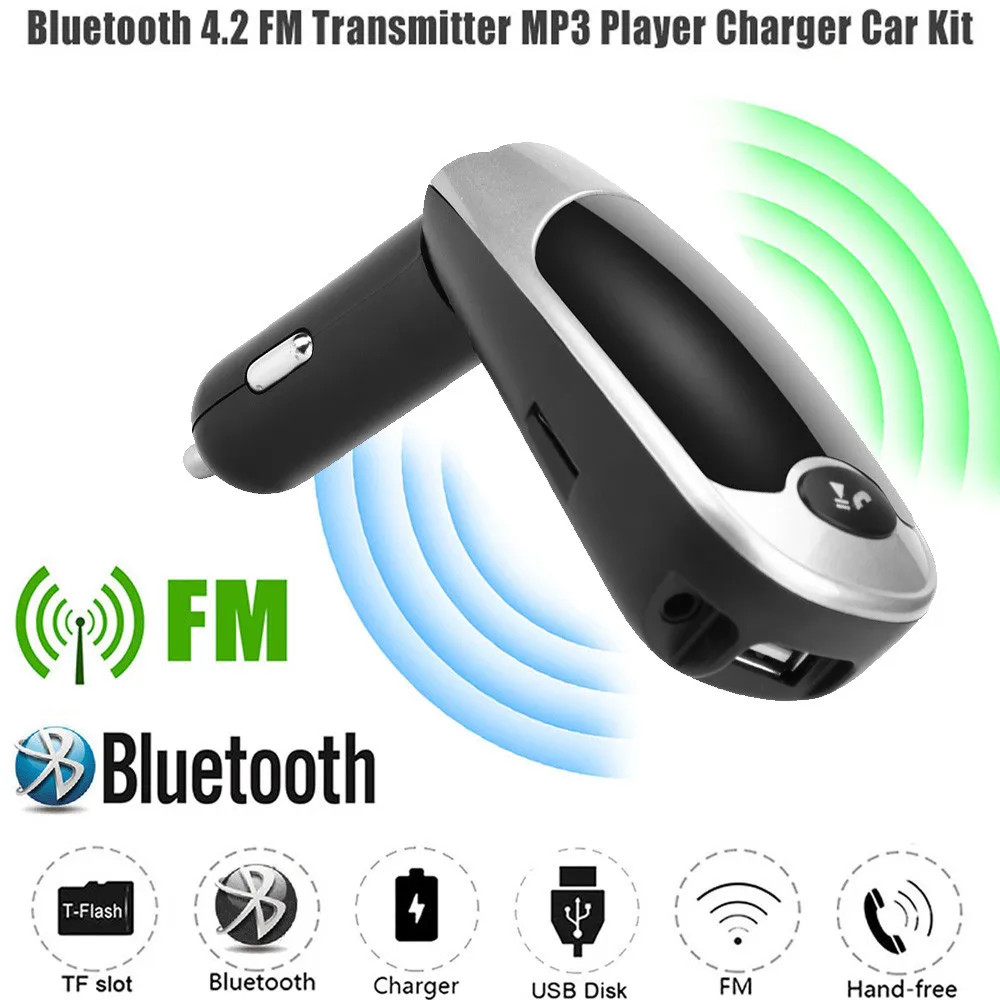 Встроенный интеллектуальный BT X5 беспроводной Bluetooth LCD MP3 плеер Автомобильный