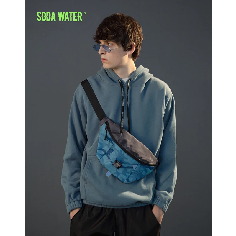 Толстовка SODAWATER Мужская с капюшоном теплая весенне-осенняя 2020 | одежда