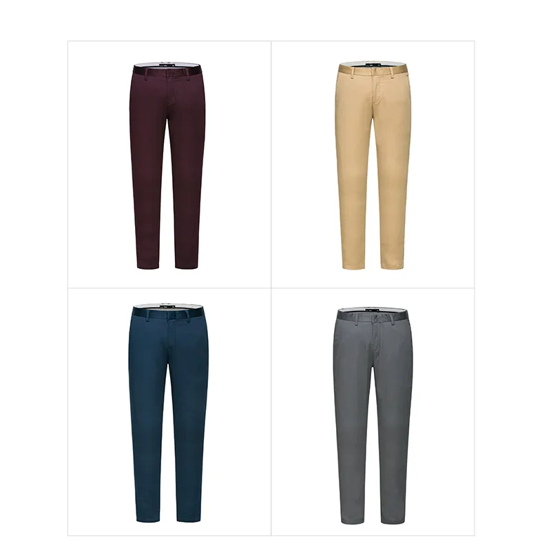 SEMIR, новинка, повседневные брюки, Мужская брендовая одежда, простые однотонные брюки, мужские, высокое качество, тянущиеся, облегающие брюки, для осени