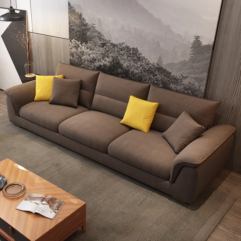 Easyliving 2019 Новый тканевый диван-секции для дома гостиной мебель в простом