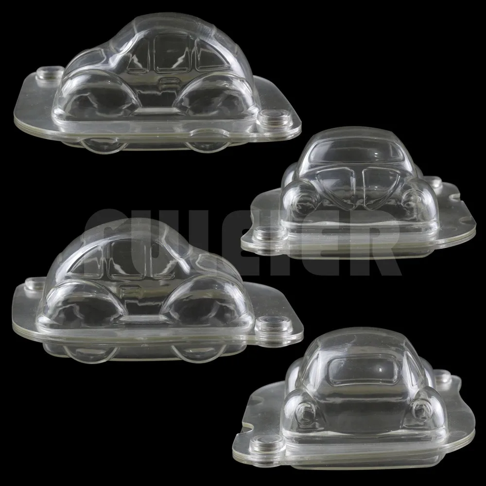 Пластиковая 3D форма в форме автомобиля магнитная для шоколада украшение торта