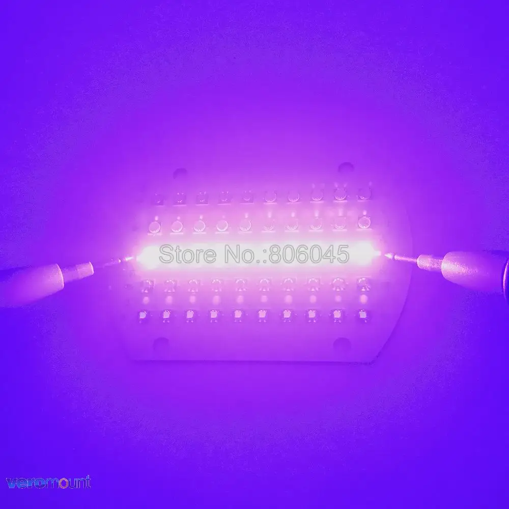 5 каналов аквариум 50 LED s эмиттер ламсветильник Cree XPE XP E 4500K 450NM Epi светодиодный 395NM