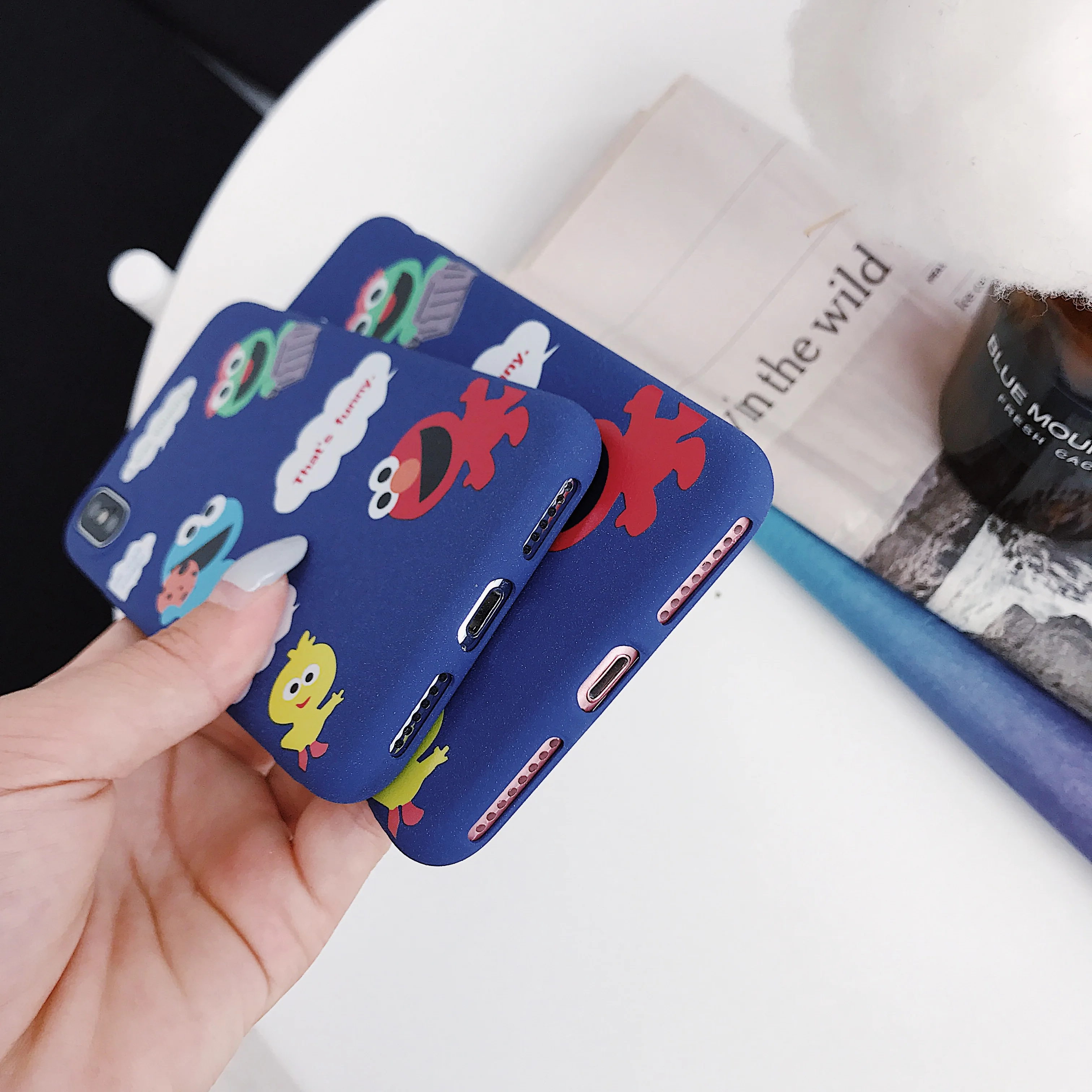 Для OnePlus 6 т 5 3 чехол для телефона милый мультфильм Желтый Красный Улица Сезам
