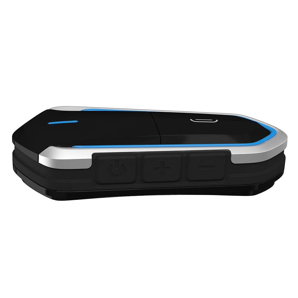Водонепроницаемый Moto Bluetooth V4.1 шлем гарнитура мотоцикл FM радио гарнитуры стерео