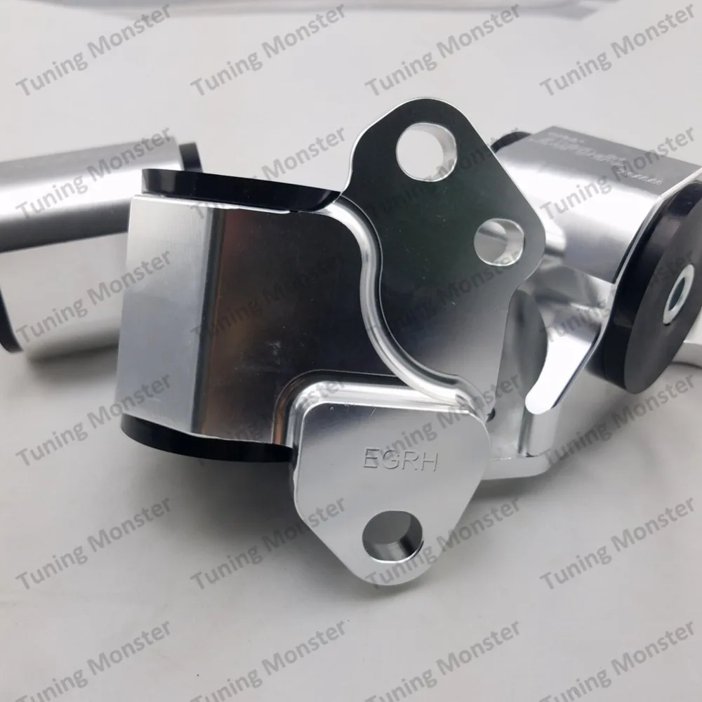 Тюнинг Monster Silver 2 болта замена двигателя комплект держателей для 92 95 HONDA CIVIC EG B16 B17
