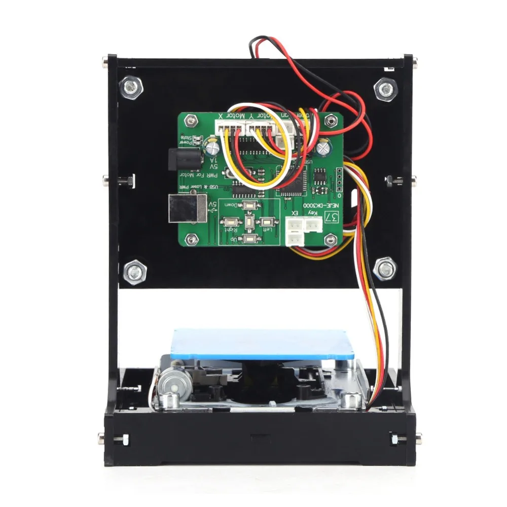 500 МВт USB деревянный гравер DIY Лазерный принтер лазерный гравировальный станок