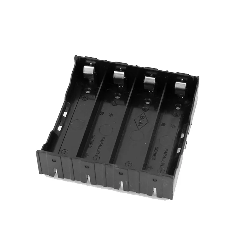 5 шт. литий ионная батарея DIY пластиковый чехол держатель для 4x3 7 V 18650 батареи| |