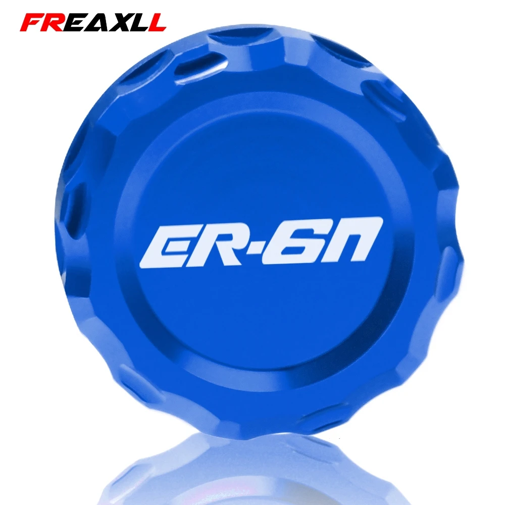 Для Kawasaki ER 6N er 6n ER6N аксессуары для мотоциклов Крышка Резервуара задний тормозной