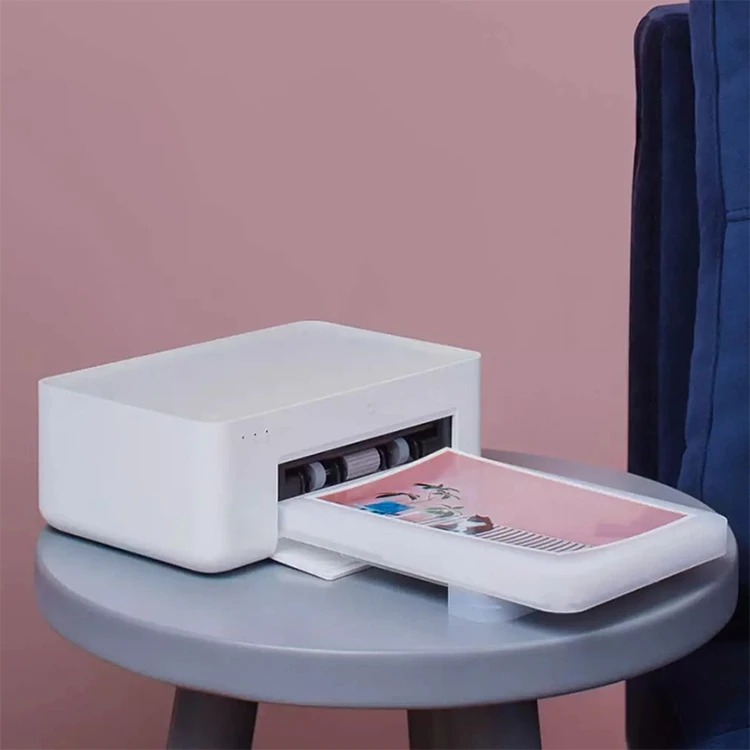 Новый фотопринтер Xiaomi Mijia Mi термосублимация тонко восстанавливает истинный цвет