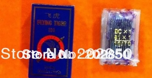DC * 1 70/10100 шт./лот промышленная швейная машина оверлок иглы летающий тигр бренд