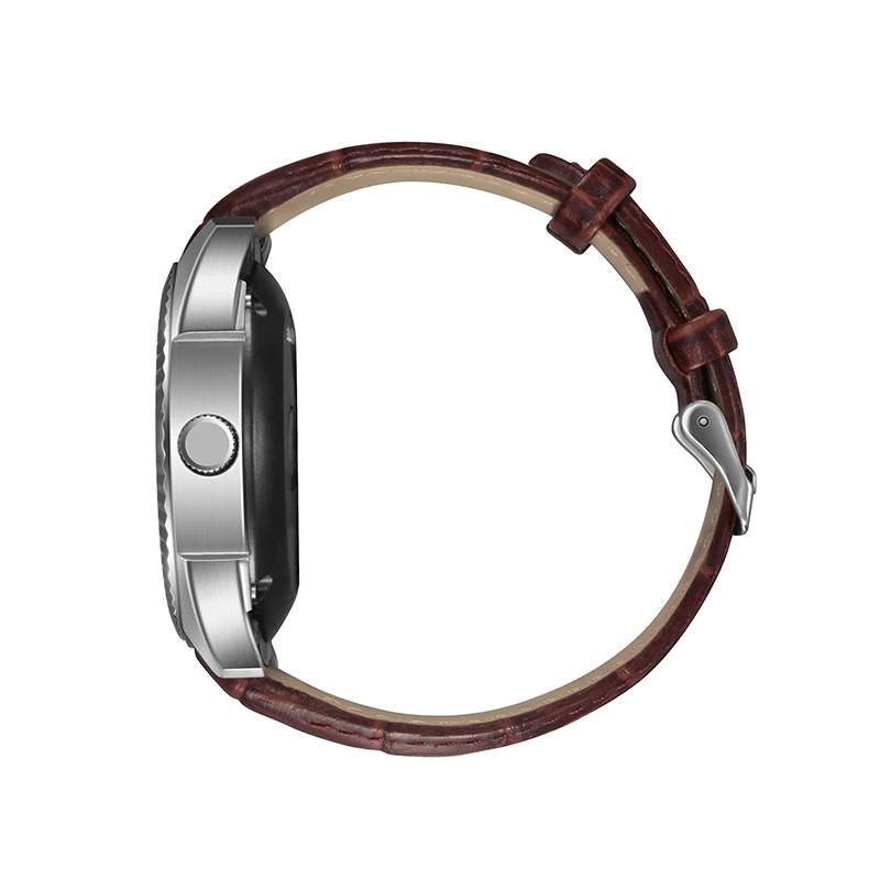 Новинка 2017 классические часы Toptronics TP117 умные с ОС Android 1 ГБ ОЗУ 8 Гб ПЗУ MTK6572 GPS Wi Fi