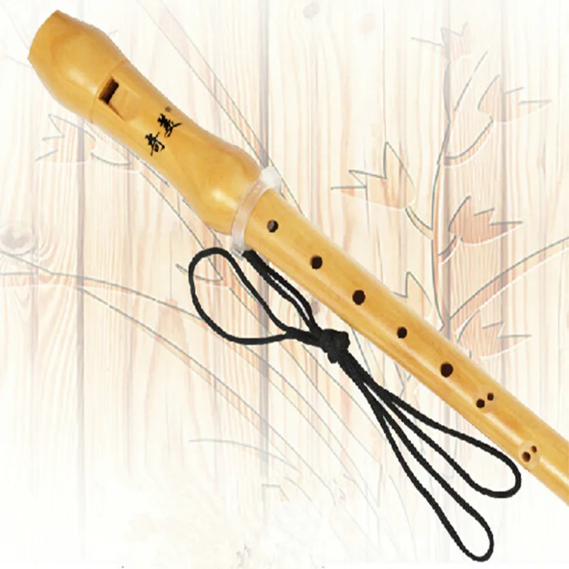 Деревянная флейта C клавиша с высоким звуком деревянный кларнет английский стиль