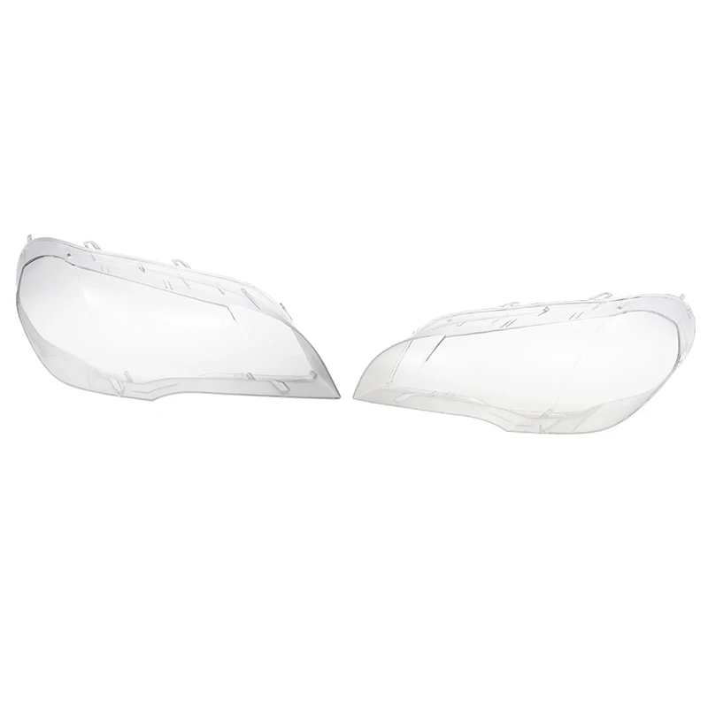 Автомобильная фара стеклянная крышка лампы фары подходит для Bmw X5 E70 2008 2013|Фара