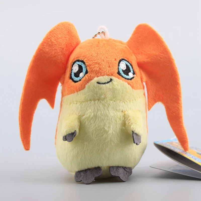 6 стилей цифровые монстры агумон габумон патамон пиомон гомамон милый плюшевый