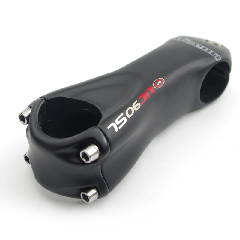 2019 Newest Ullicyc Mountain Bike Matte Full Carbon Fibre Bicycle Stems Road Angle 31.8*80-120mm MTB Parts Free Ship LGC72 | Спорт и