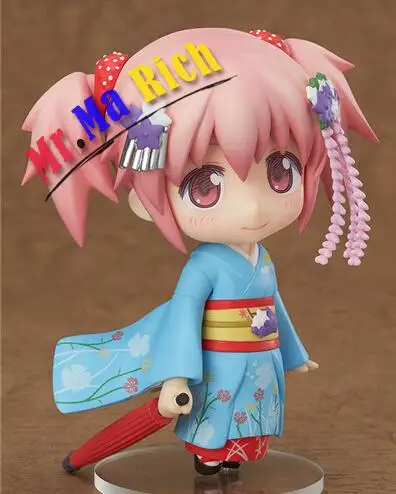 10 см Puella Magi Madoka Magica Аниме Фигурки ПВХ Brinquedos Коллекция игрушки для Рождественский