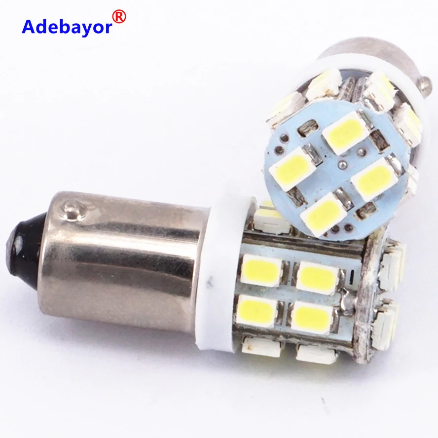 Бесплатная доставка! 10 шт. BA9S 20 SMD 1206 Супер яркий BA9 светодиодный светильник лампы