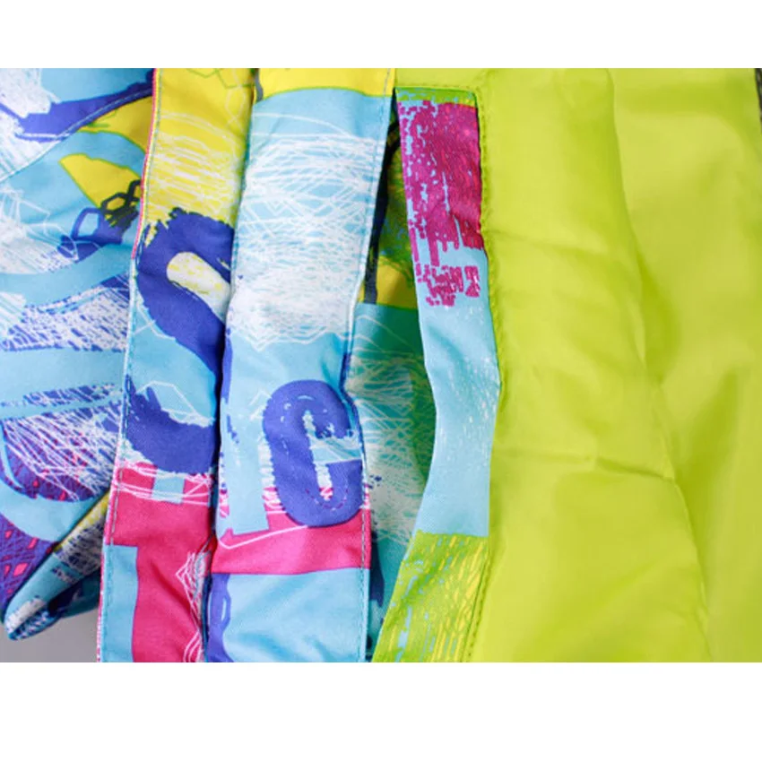 

Snow Brand Girls Ski Jacket Waterproof Kids Skiing Jackets Outdoor Children Sport Suit Children Snowboard Winter Snow Coat 176wy